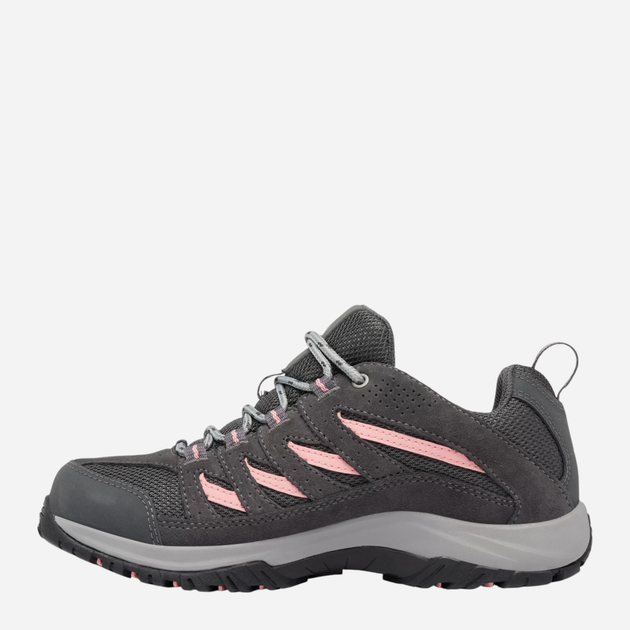 Buty trekkingowe damskie niskie Columbia Crestwood Waterproof 2099881089 38.5 (7.5US) Ciemnoszare (195981591644) - obraz 3