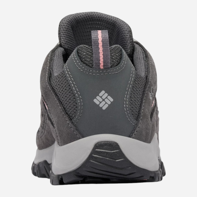 Buty trekkingowe damskie niskie Columbia Crestwood Waterproof 2099881089 39.5 (8.5US) Ciemnoszare (195981591668) - obraz 6