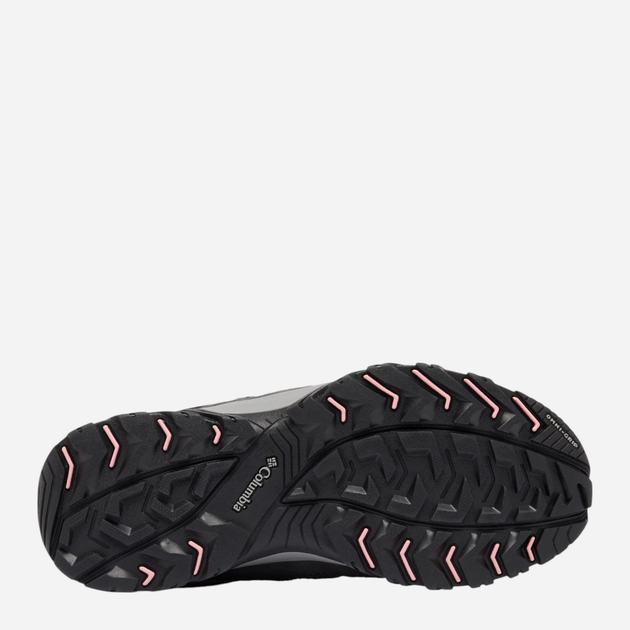 Buty trekkingowe damskie niskie Columbia Crestwood Waterproof 2099881089 39 (8US) Ciemnoszare (195981591651) - obraz 9