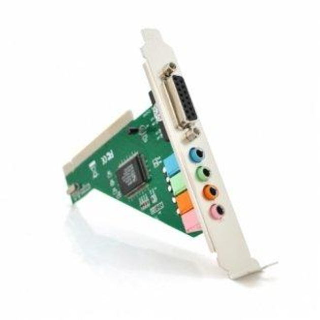 Звуковая карта внутренняя; количество каналов: 4.0; интерфейс: PCI; разрядность ЦАП, бит: 16; максимальная - изображение 3