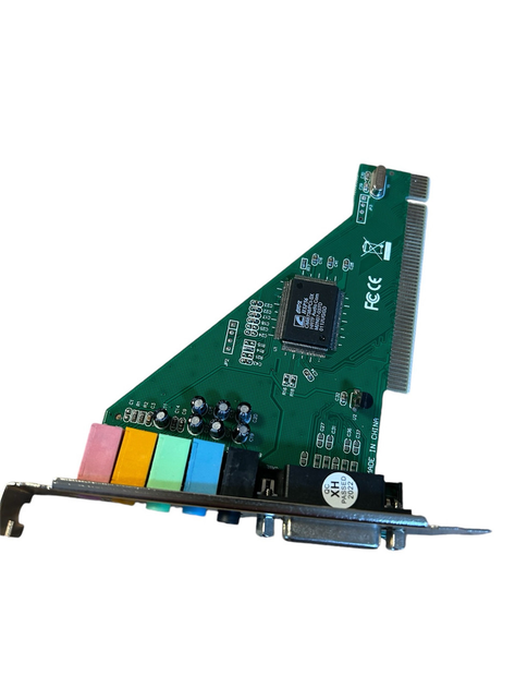Звуковая карта внутренняя; количество каналов: 4.0; интерфейс: PCI; разрядность ЦАП, бит: 16; максимальная - изображение 4