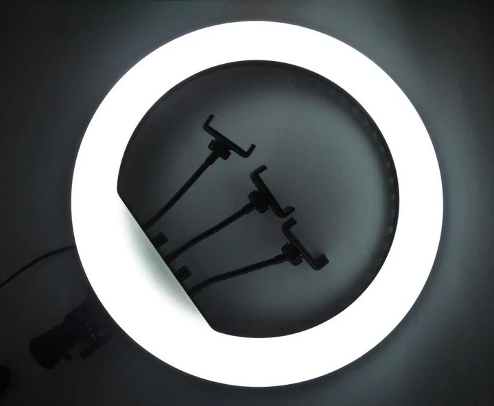 Профессиональная кольцевая led Rl 14 лампа 36 см Кольцевая светодиодная led - изображение 3