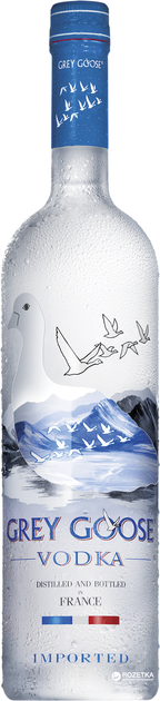 Горілка Grey Goose 0.75 л 40% (80480280024) - зображення 1