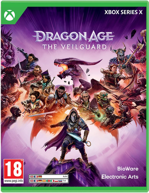 Gra XSX Dragon Age: Straż Zasłony (płyta Blu-ray) (5035226125263) - obraz 1