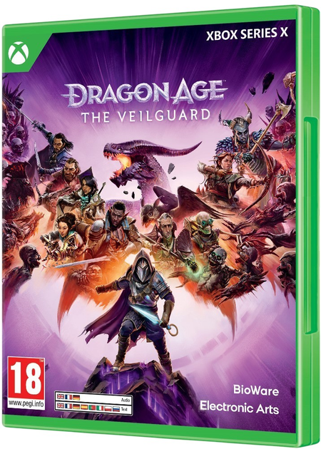 Gra XSX Dragon Age: Straż Zasłony (płyta Blu-ray) (5035226125263) - obraz 2