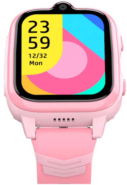 Детские смарт-часы Blackview Z10 Pink с GPS трекером - изображение 3