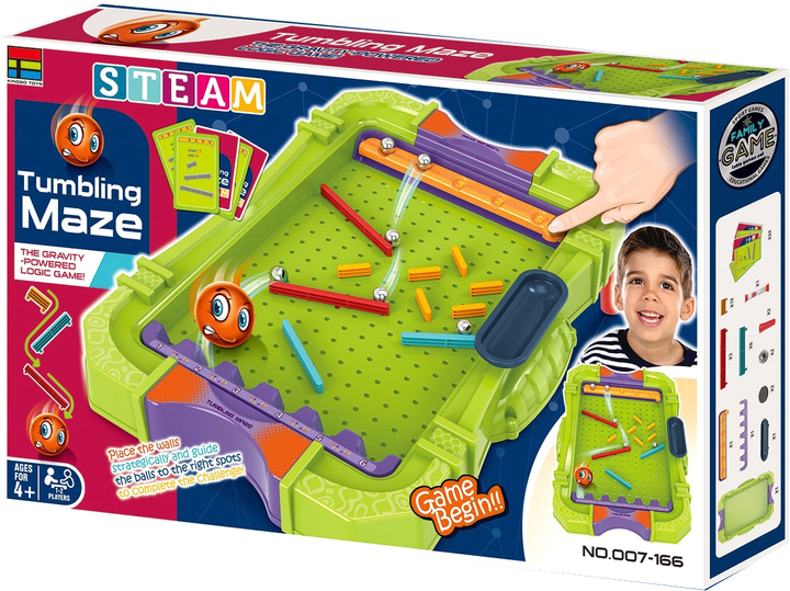 Игра Kingso Toys лабиринт горка 007-166 (6910010071669 ) 