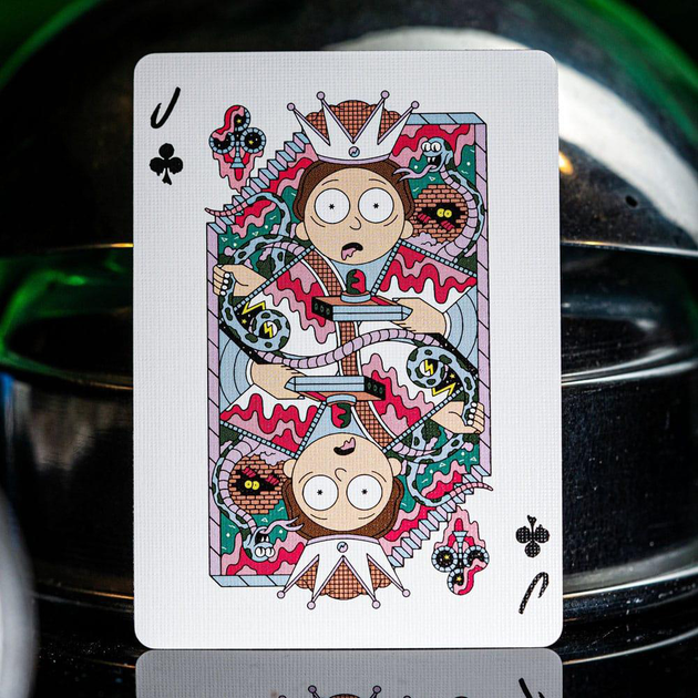 Karty do gry Theory11 Rick and Morty Theory 11 52 karty (0850016557858) - obraz 3