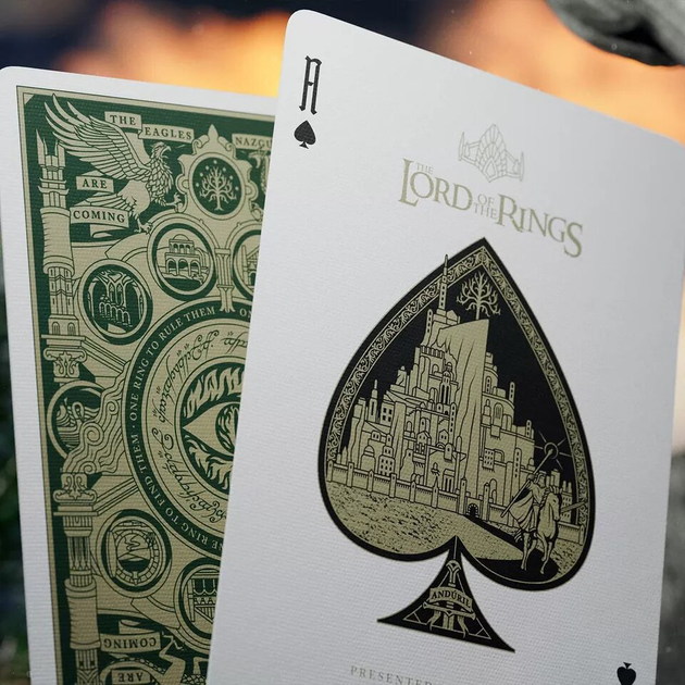 Гральні карти Theory11 The Lord of The Rings 52 карти (0850016557551) - зображення 6