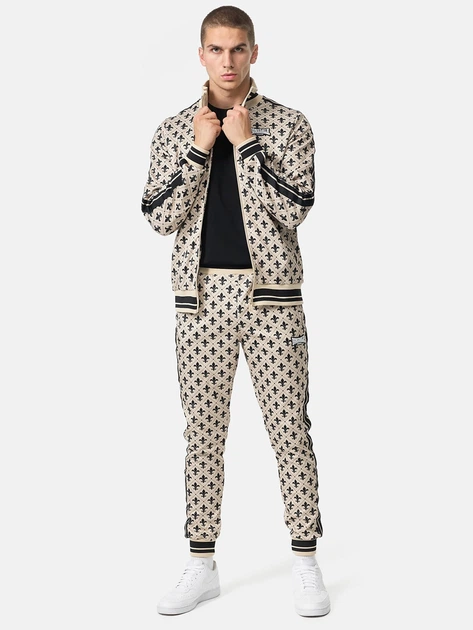 Спортивный костюм мужской Lonsdale Boswall 117316-4047 M Песочный/Черный (4255581517294) - Фото 3 Спортивный костюм мужской Lonsdale Boswall 117316-4047 M Песочный/Черный (4255581517294) - изображение 3