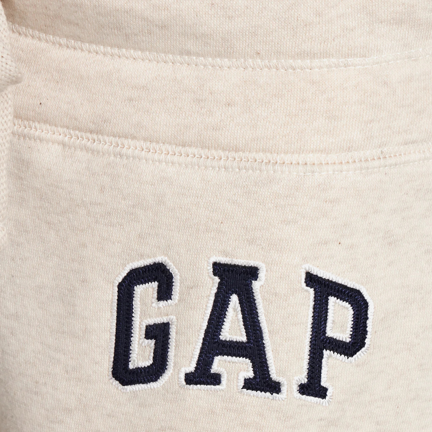 Спортивні штани жіночі GAP 463492-12 XL Бежеві (1200119808071) - зображення 6
