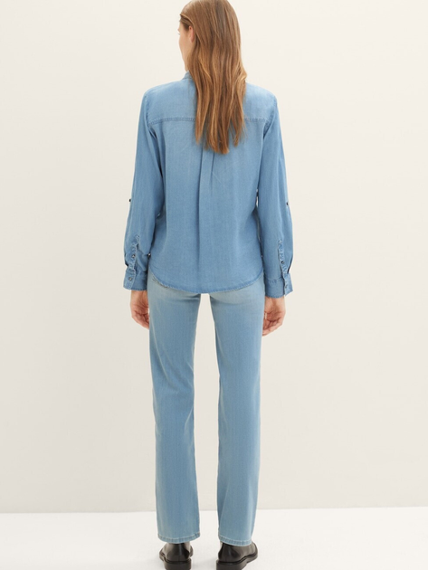 Jeansy regular fit damskie Tom Tailor 1041209 30-32 Niebieskie (4067672173803) - obraz 4