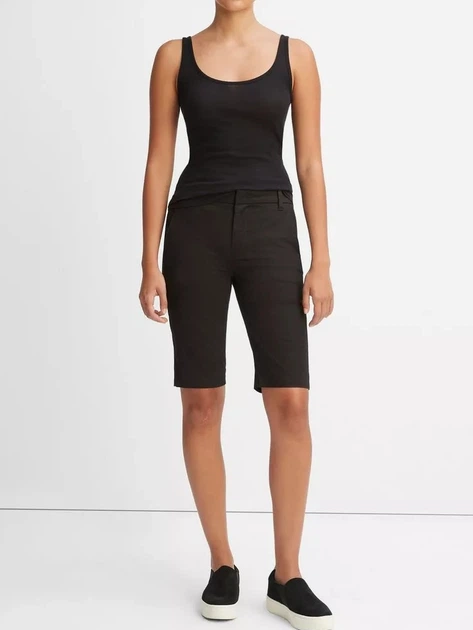 Шорти жіночі Vince vinvr72721587-001blk 2XL (14US) Чорні (190820611224) - зображення 3