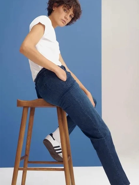 Джинси жіночі Tatuum Faraja 1 T2416.157 40 Темно-сині (5900142356193) - зображення 4