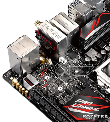 Материнская плата Asus Z170I Pro Gaming (s1151, Intel Z170, PCI
