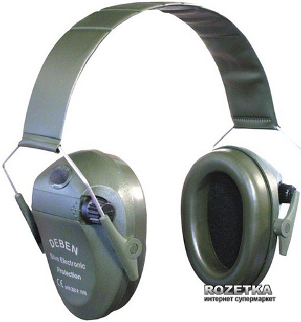 Навушники для стрільби Deben Slim Electronic DS4120 (921583) - зображення 1