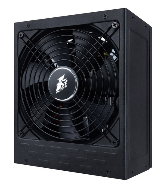 Блок питания 1stPlayer (PS-1600DK) черный (376045) - изображение 1