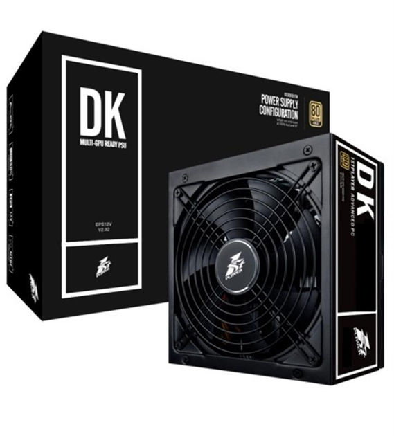 Блок питания 1stPlayer (PS-1600DK) черный (376045) - изображение 5