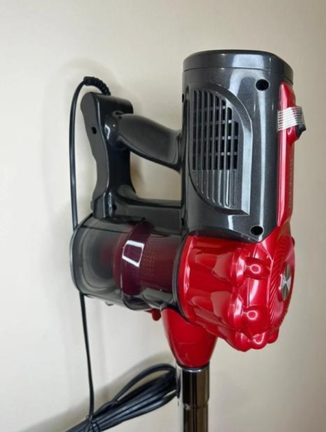 Ручний вертикальний пилосос Rainberg RB-2265J 2500W для сухого прибирання з фільтром HEPA (NRB2265-AV) - зображення 5