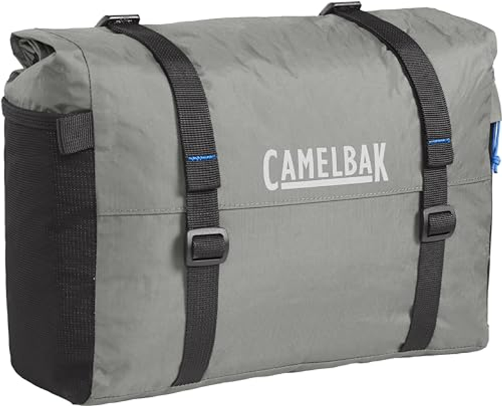 Велосумка Camelbak M.U.L.E. на кермо сіра 12 л (0886798052359) - зображення 1