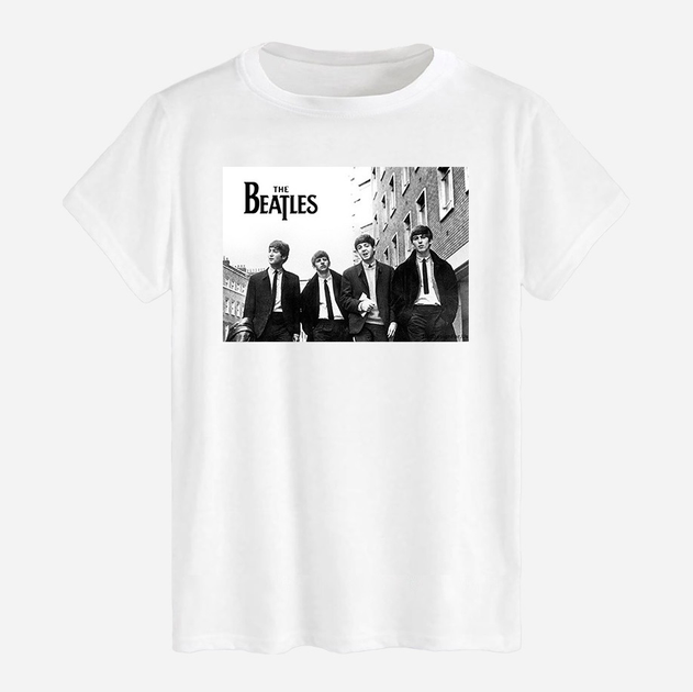 Футболка бавовняна довга чоловіча Likey The Beatles M150-0427 XS Біла від Rozetka на платформі USKIDKA Акція на Футболка бавовняна довга чоловіча Likey The Beatles M150-0427 XS Біла від Rozetka