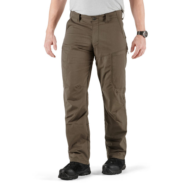 Штани тактичні 5.11 Tactical Apex Pants Tundra W35/L30 (74434ABR-192) - зображення 2