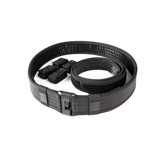 Пояс розвантажувальний 5.11 Tactical Sierra Bravo Duty Belt 2 inch Black XL (59505ABR-019) - зображення 1