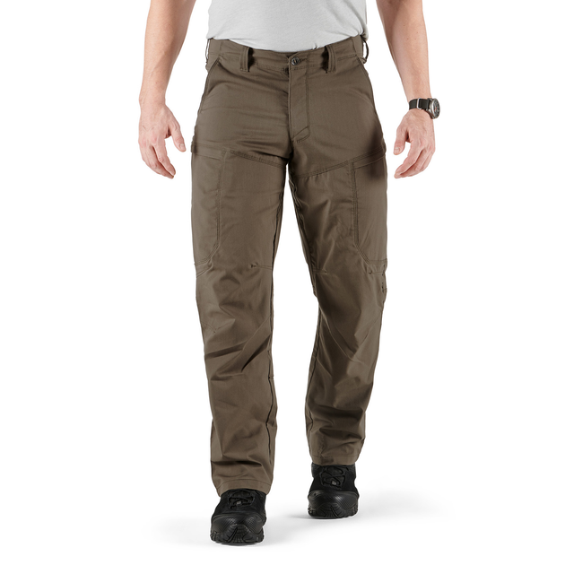 Штани тактичні 5.11 Tactical Apex Pants Tundra W38/L36 (74434ABR-192) - зображення 1