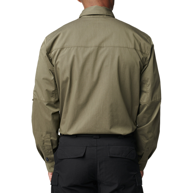 Сорочка тактична 5.11 Tactical Stryke Long Sleeve Shirt RANGER GREEN M (72399ABR-186) - изображение 2