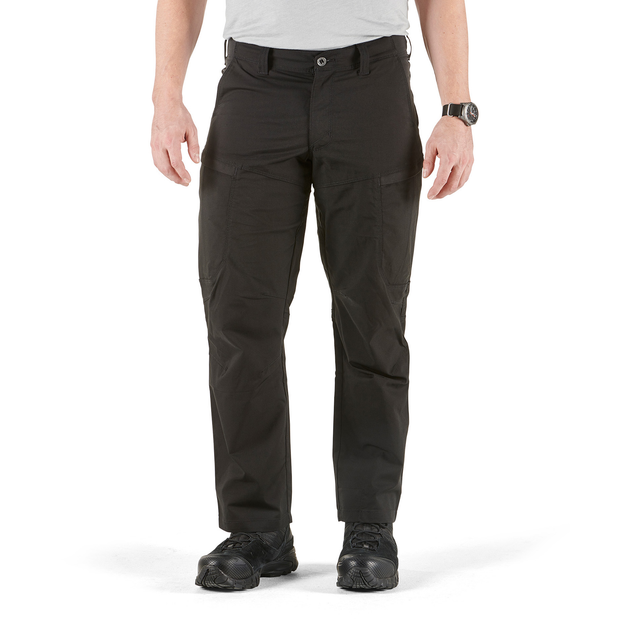 Штани тактичні 5.11 Tactical Apex Pants Black W36/L32 (74434ABR-019) - зображення 1