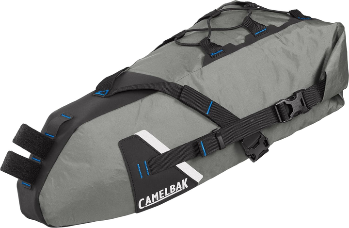 Велосумка Camelbak M.U.L.E. підсідельна сіра 9 л (0886798052366) - зображення 1