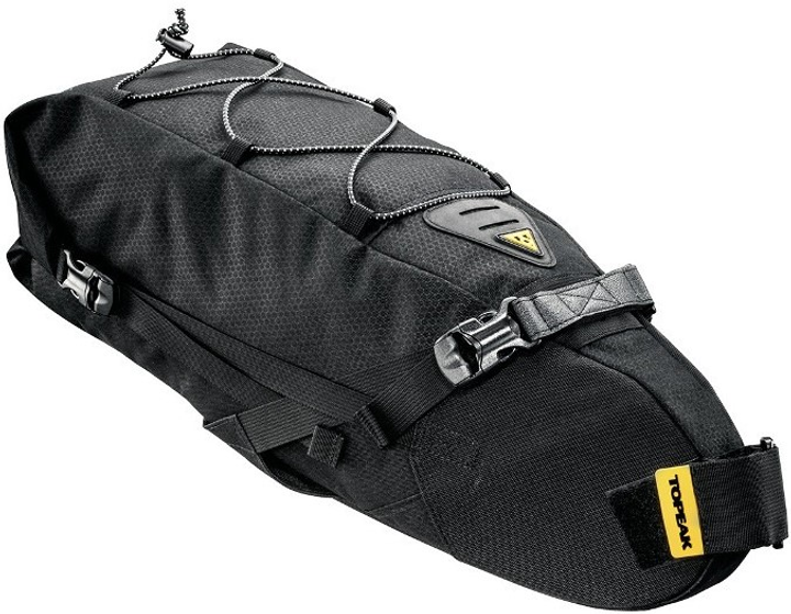 Torba rowerowa Topeak Backloader podsiodłowa Czarna 15 l (4710069682579) - obraz 1