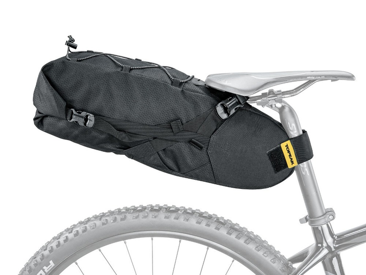 Torba rowerowa Topeak Backloader podsiodłowa Czarna 15 l (4710069682579) - obraz 5