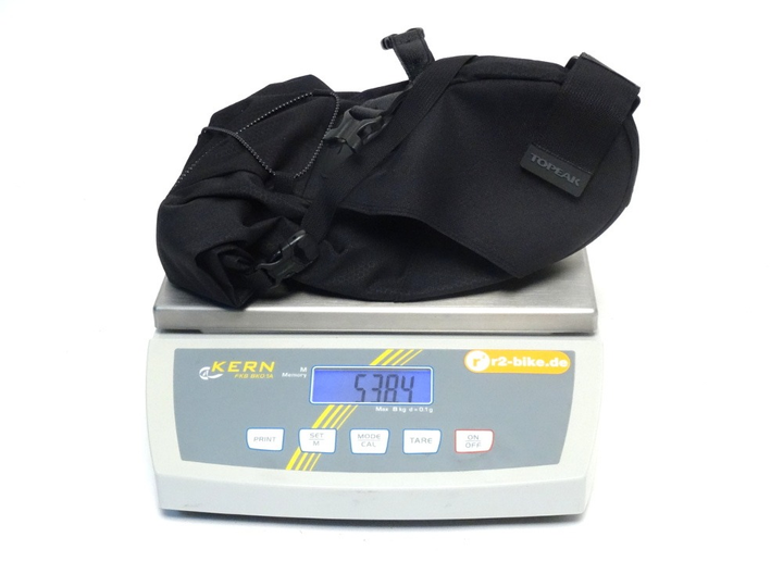 Torba rowerowa Topeak Backloader podsiodłowa Czarna 15 l (4710069682579) - obraz 6