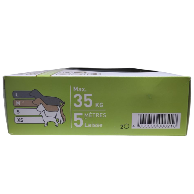 Поводок-рулетка Zoofari Laisse à Enrouleur à LED красный 5 м до 35 кг - изображение 3