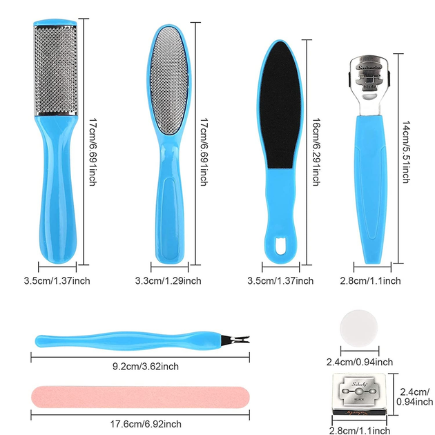 Набор для педикюра Pedicure Tools for Feet 8 in 1 от продавца: Beauty ...