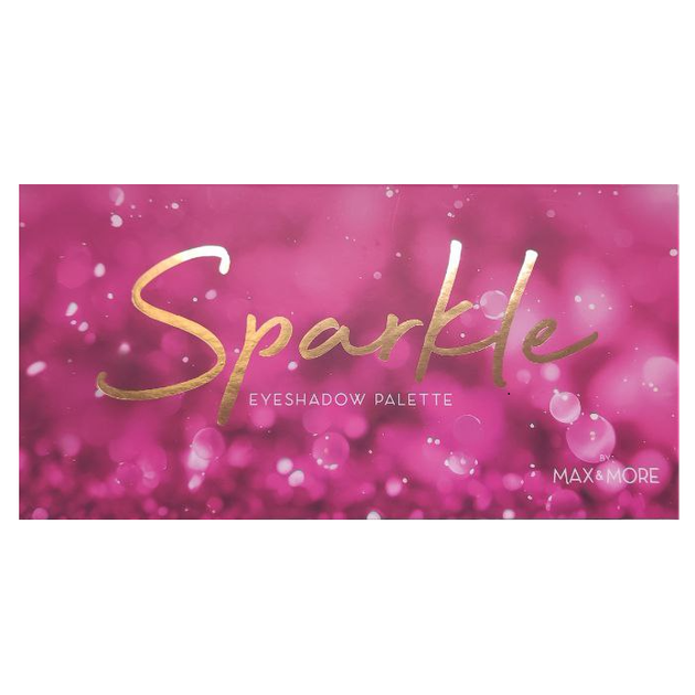 Палетка теней для век Max More Sparkle Eyeshadow Palette 21 цвет - Фото 1 Палетка теней для век Max More Sparkle Eyeshadow Palette 21 цвет - изображение 1