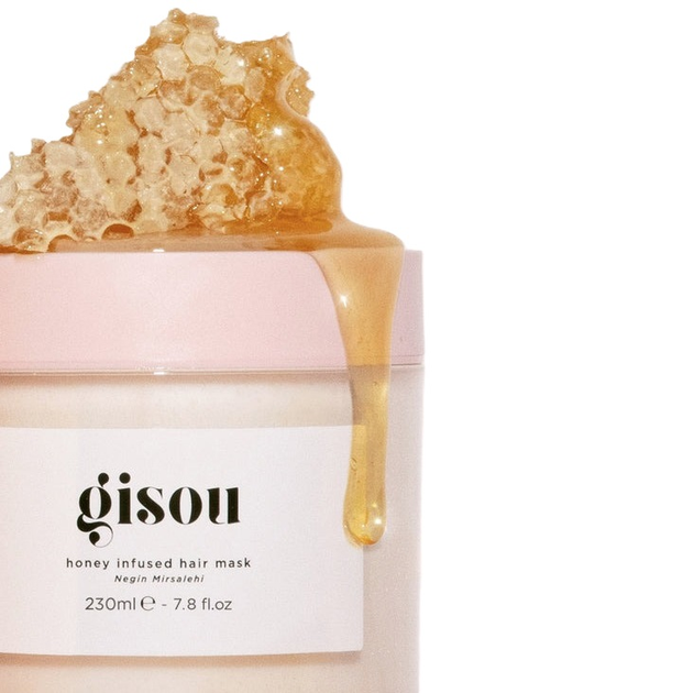 Маска для волос Gisou Honey Infused Hair Mask с медом питательная 230 мл 