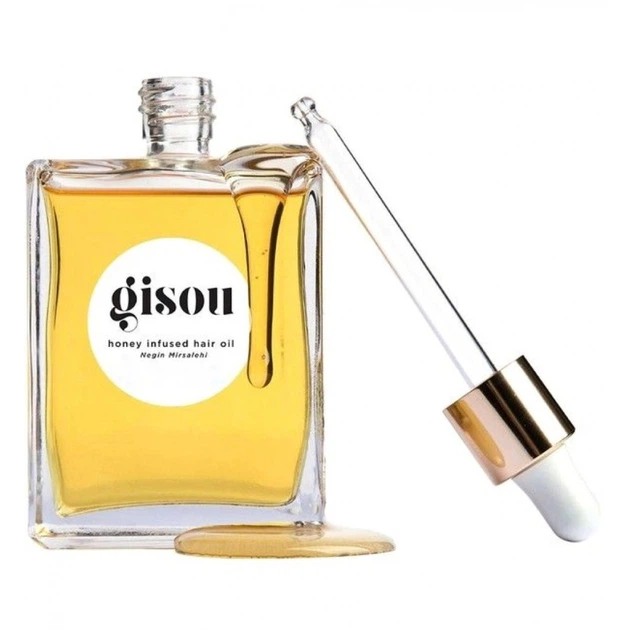 Масло для волос Gisou Honey Infused Hair Oil 20 мл – купить онлайн