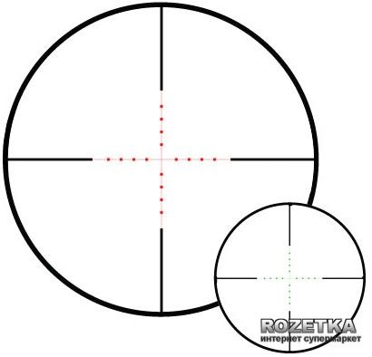 Оптичний приціл Hawke Vantage IR 3-9x40 AO Mil Dot IR R/G (922112) - зображення 2
