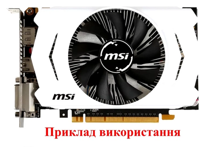 Вентилятор ONG HUA для видеокарты MSI GTX 1060 950 960 HA9015H12F