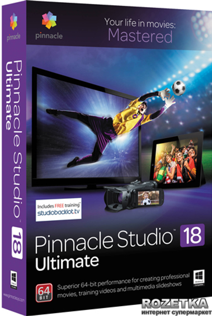 pinnacle studio 15 урок №2 эффект картинка в картинки и изменения фона: watch Video online | VK