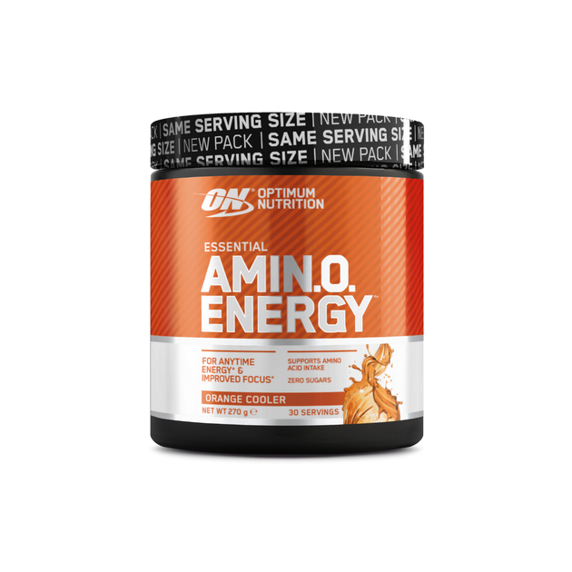 Amino Energy 270 g свіжий апельсин - Optimum Nutrition - Фото 1 Amino Energy 270 g свіжий апельсин - Optimum Nutrition - изображение 1