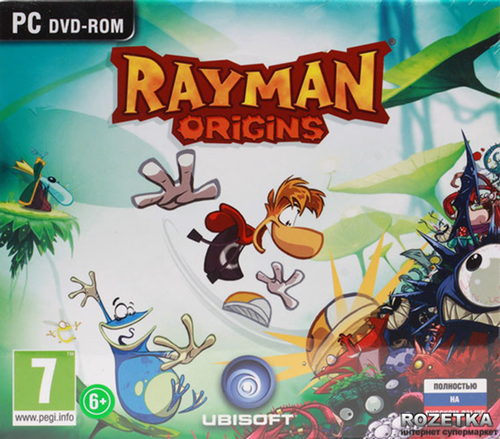 ROZETKA » Rayman Origins (PC, Jewel, русская версия) купить в Украине ...