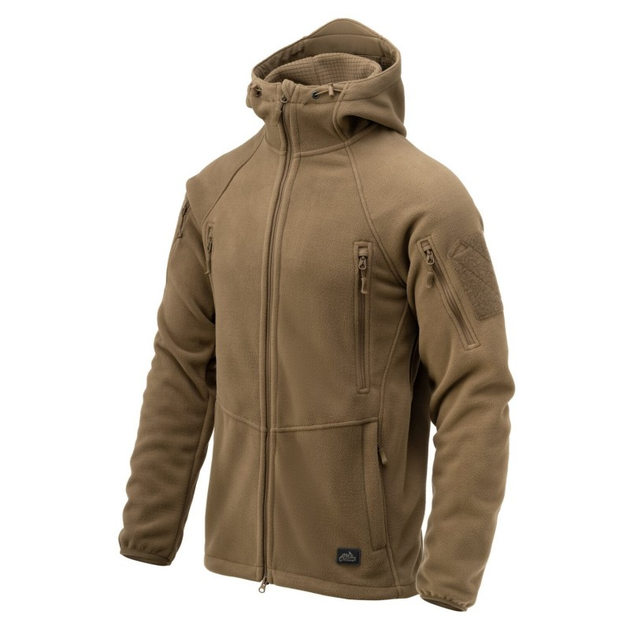 Флісова кофта Helikon-Tex Patriot Mk2 Hybrid Fleece Coyote L - зображення 1