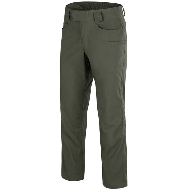 Брюки Helikon-Tex Greyman Tactical DuraCanvas Taiga Green XL - зображення 1