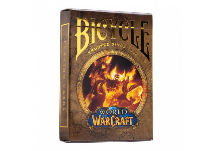 Карты игральные World of Warcraft. Bicycle 
