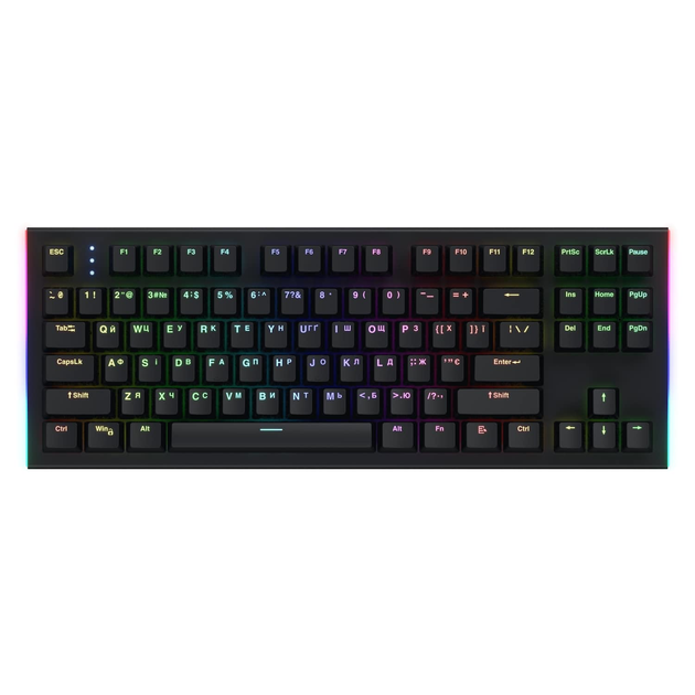Клавиатура Hator Gravity X TKL Orange Black (HTK550UA) – фото, отзывы ...