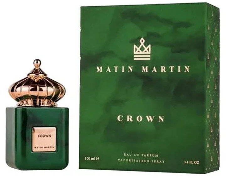 Парфумована вода унісекс Martin Martin Crown 100 мл (6291107017105) - зображення 2