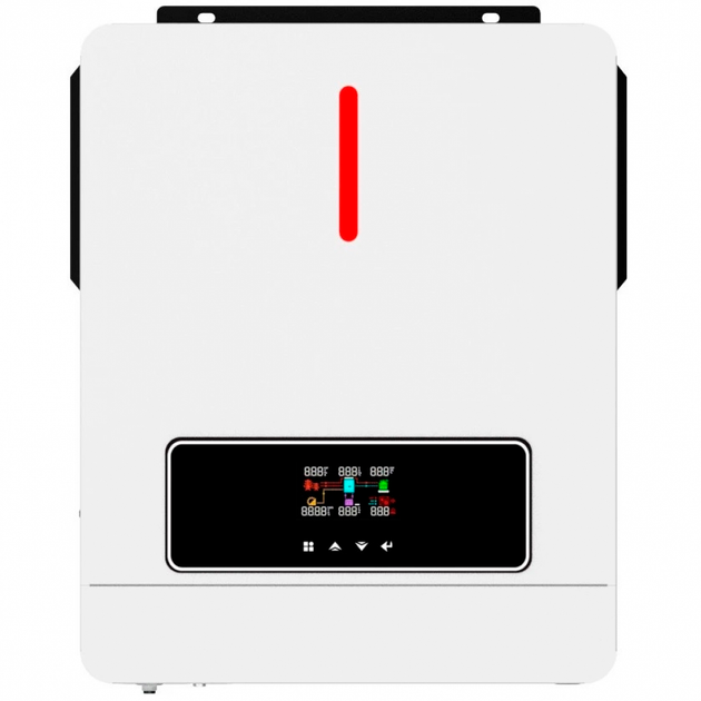 Гибридный инвертор 6.2 кВт Daxtromn AGH-6.2KW-PRO, 48 В, ток заряда 120 А, для АКБ LiFePO4, Li-ion, Lead-acid - изображение 6